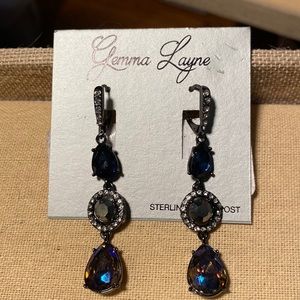NWT Gemma Layne drop earrings